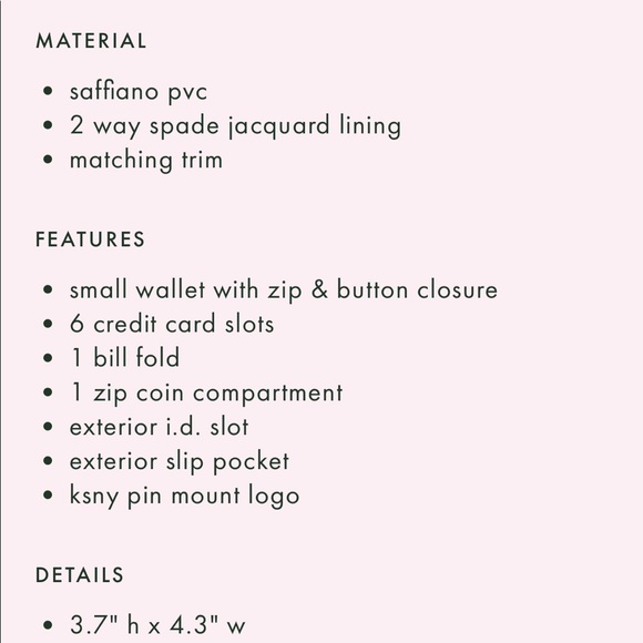 NWT Kate Spade Cameron small lemon zest wallet - Picture 3 of 4